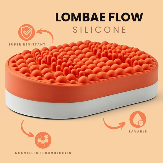Lombae FLOW - Repose-pieds ergonomique