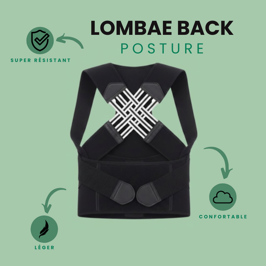 Lombae BACK - Correcteur de posture